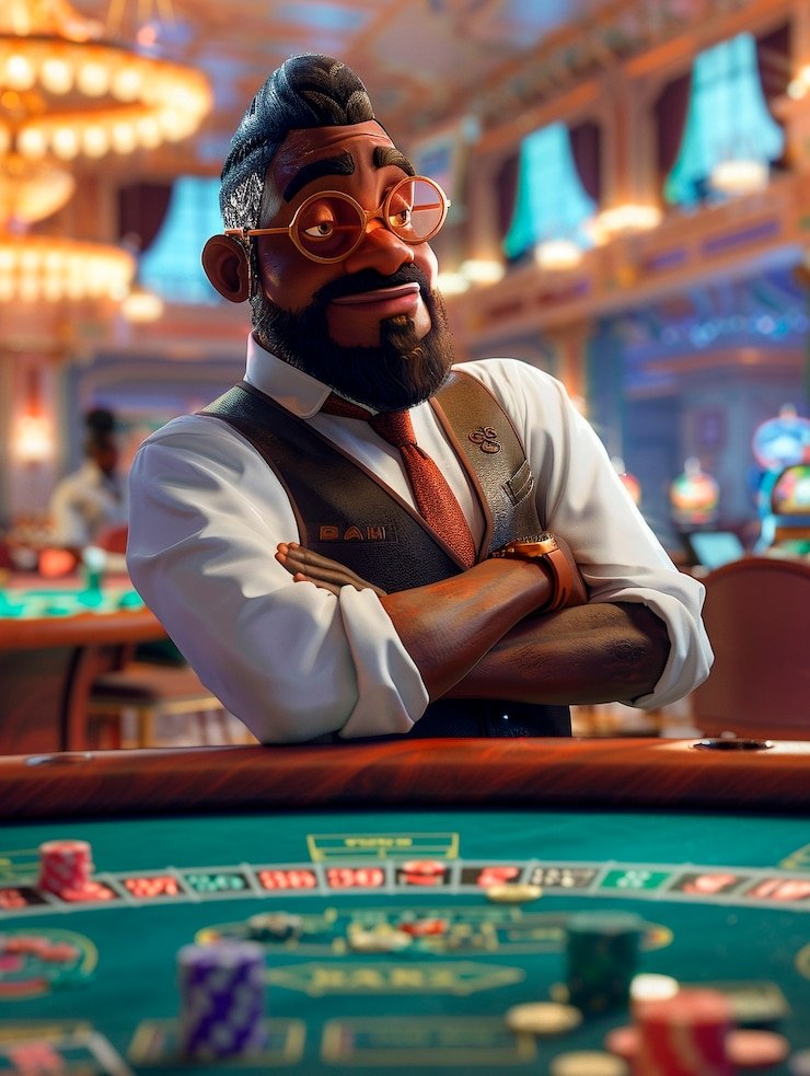 French Roulette Game 